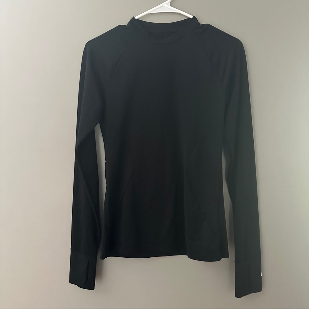 Nike Women's Black Long Sleeve Tee